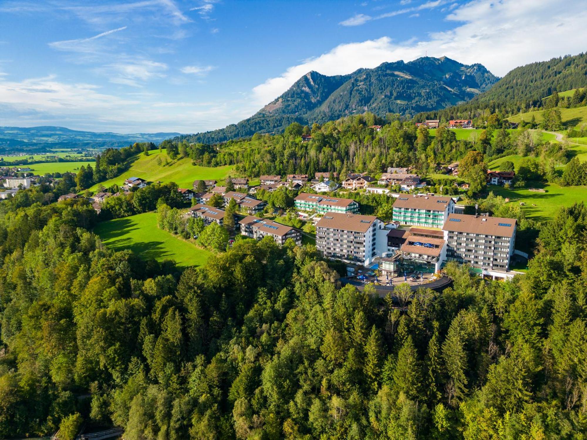 Allgaeustern Hotel ซอนโทเฟิน ภายนอก รูปภาพ